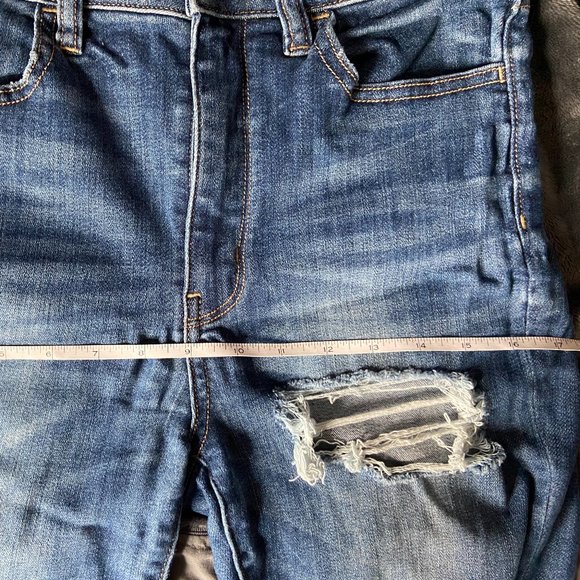 Super Super Stretch X Skinny Distressed Jean - Picture 6 of 7